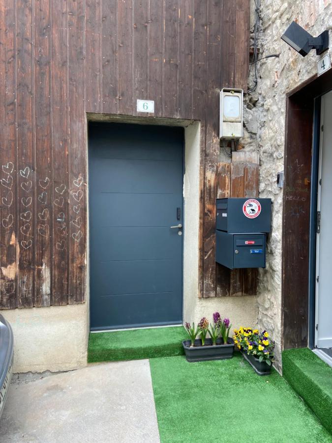 Le Refuge Du Touvet Apartment Le Touvet Bagian luar foto